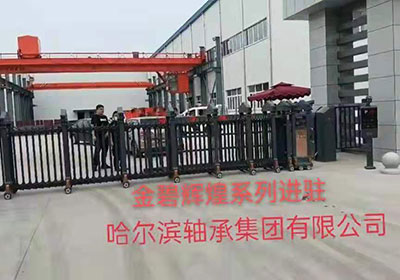 金碧辉煌工程案例